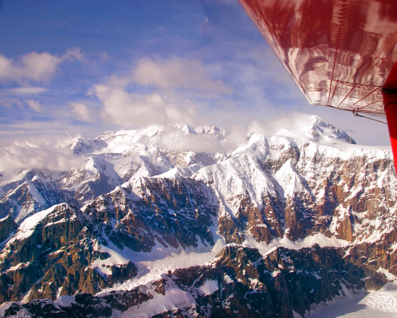 Denali 1-Hour Flightseeing Tour