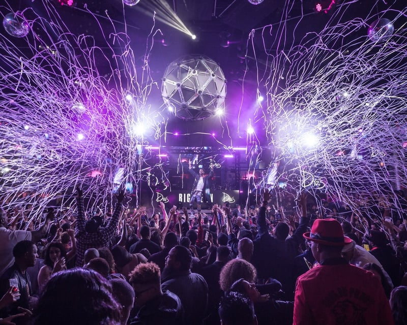 Las Vegas 4-Nightclub Crawl by Party Bus