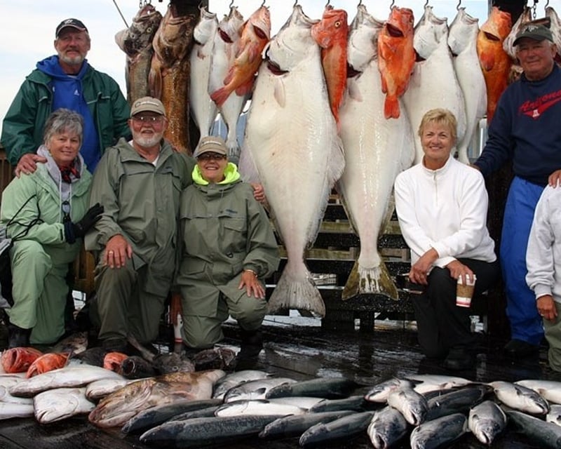 Halibut & Rockfish Fishing Charter in Seward