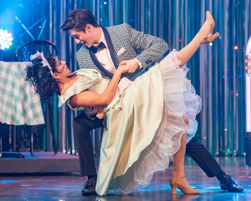 50s to 80s Music Show in Paradise