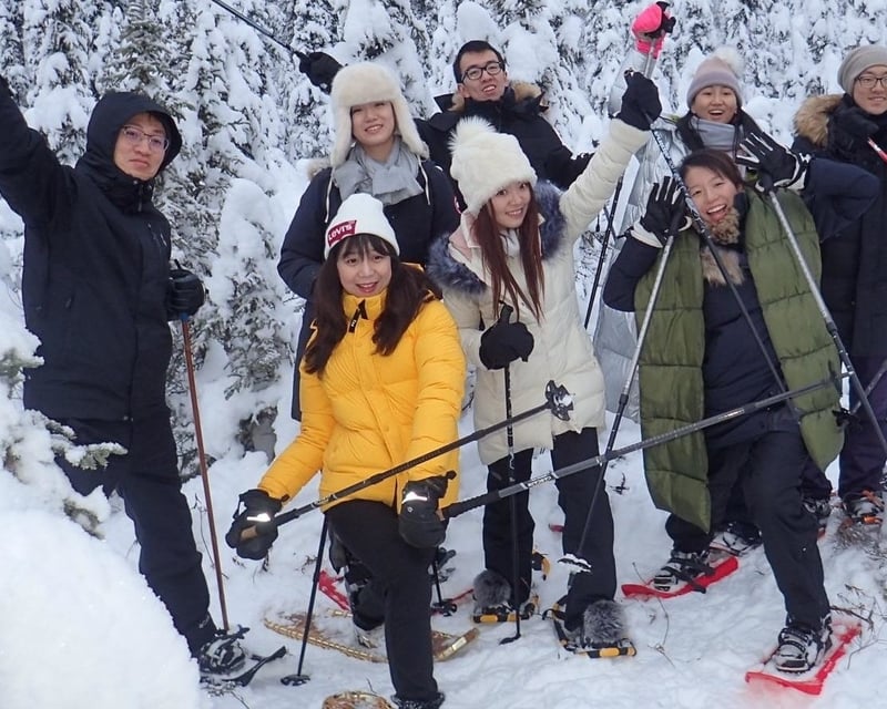 Boreal Forest Snowshoe Tour Near Fairbanks