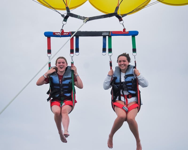 Pensacola Beach Parasailing Flight