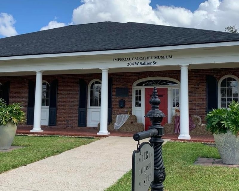 Imperial Calcasieu Museum Admission in Lake Charles