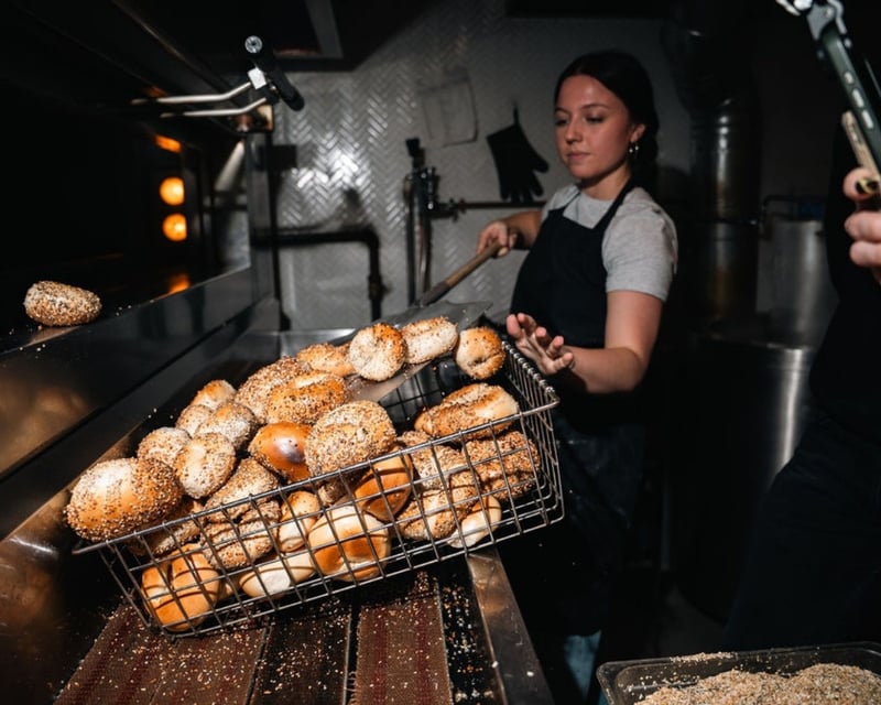 Bagel Making Class & Bagel Shop Tour in Midtown NYC