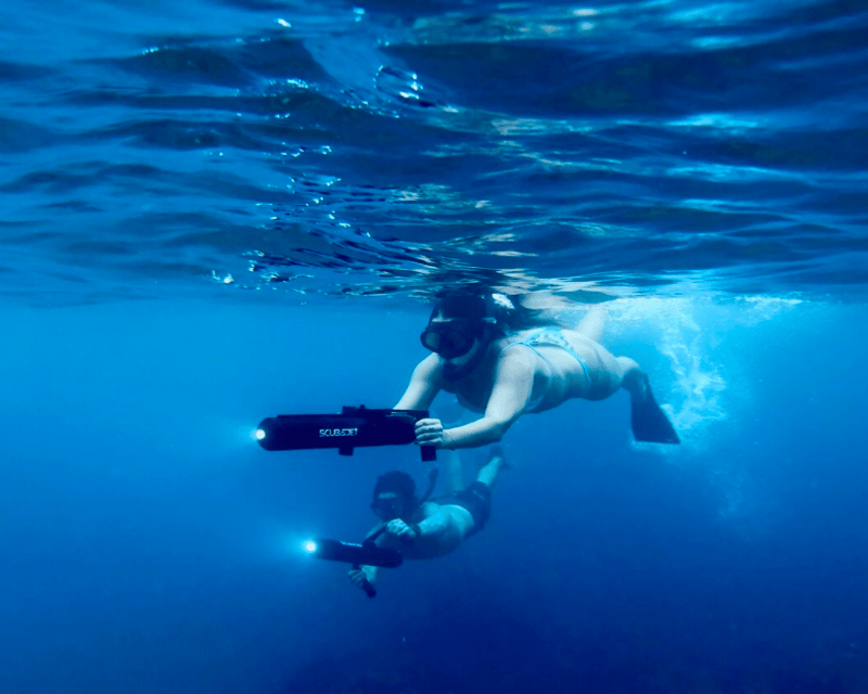 Guided Sea Scooter Snorkel at Turtle Town