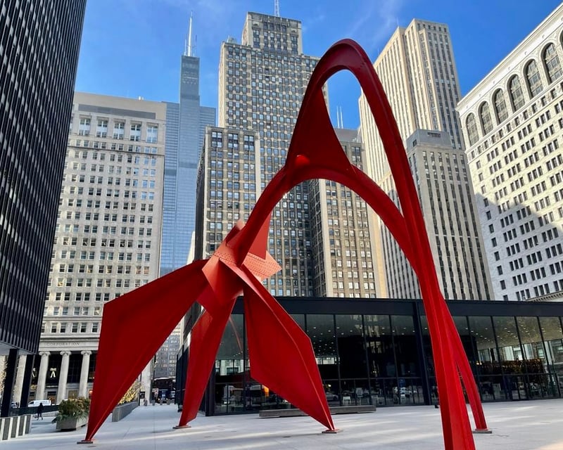 Downtown Chicago Public Art Guided Walking Tour