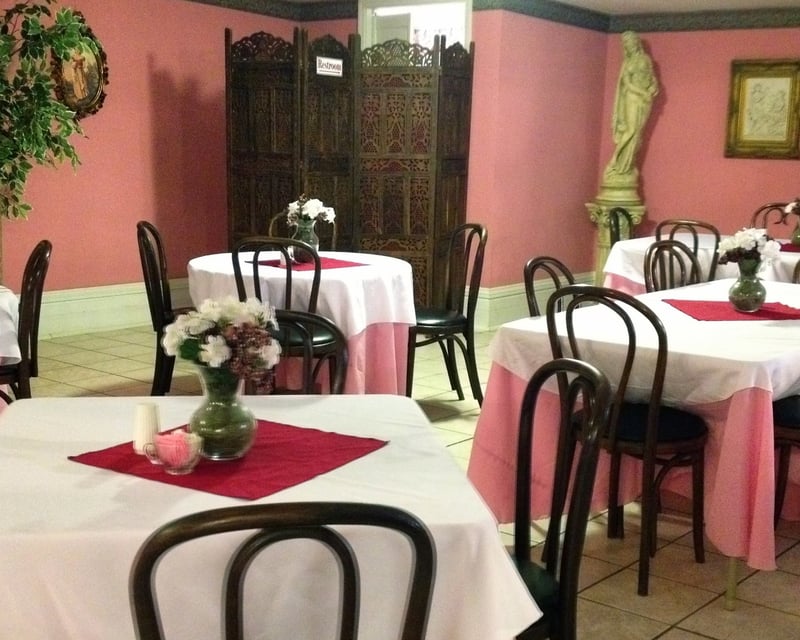 Victorian Tea Room Lunch in McMinnville
