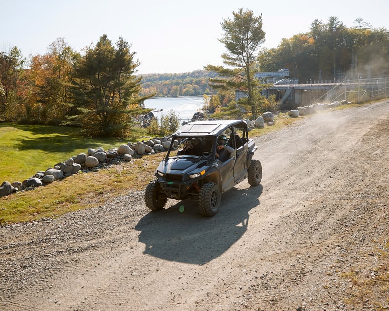 4-Seat Side-by-Side Rental in The Forks, Maine