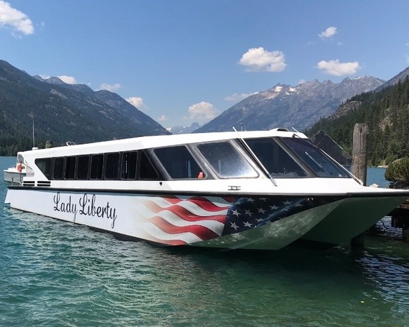 Chelan to Stehekin 1.5-Hour Lake Cruise