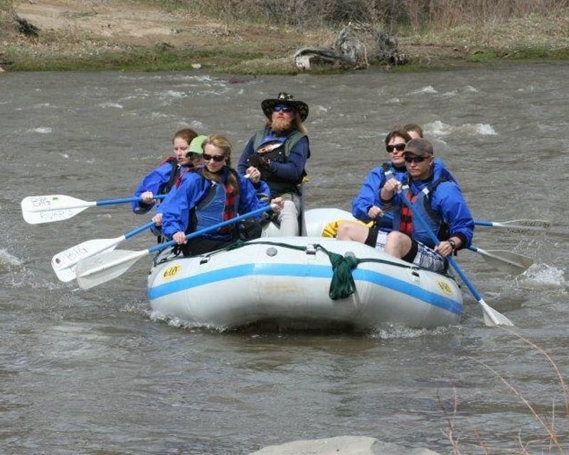 Race Course Whitewater Rafting Guided Tour in Pilar