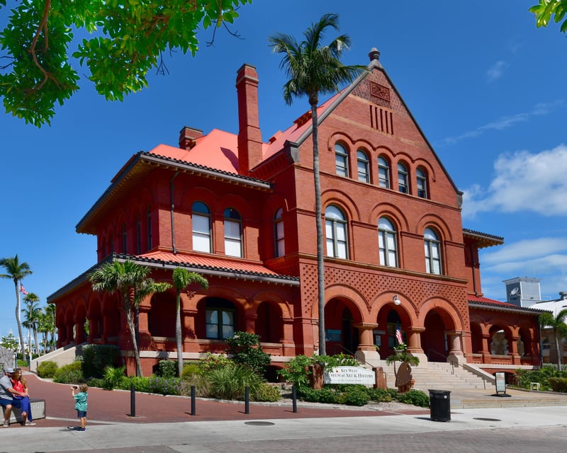 Explore the Key West Museum of Art & History