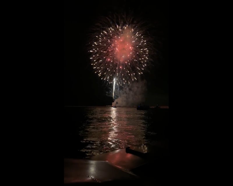 Sail, Swim & Sunset Fireworks Charter in Destin