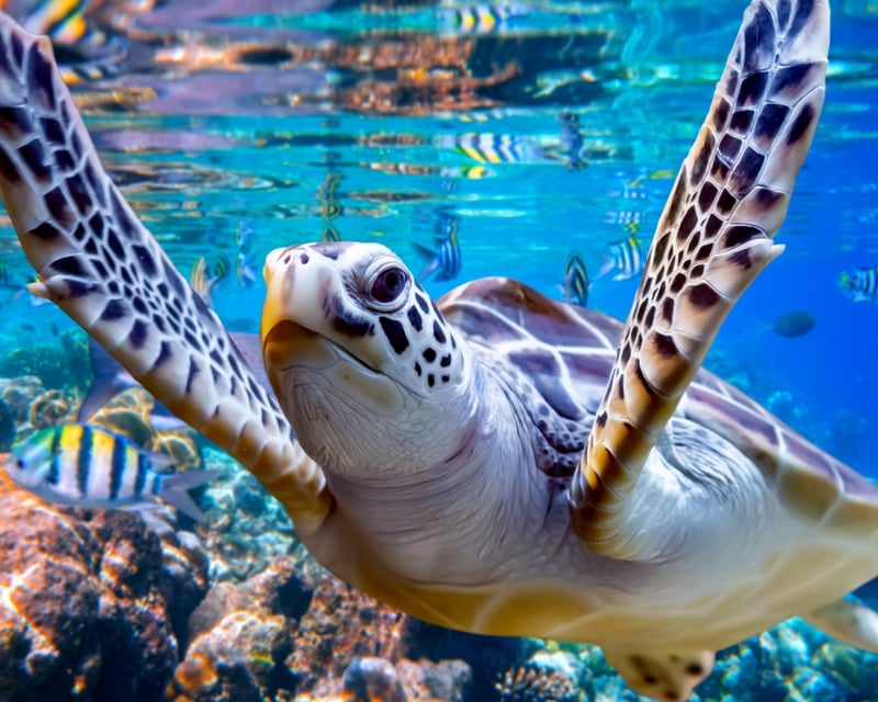 Outrigger Canoe Sea Turtle Snorkel Tour in Wailea, Maui