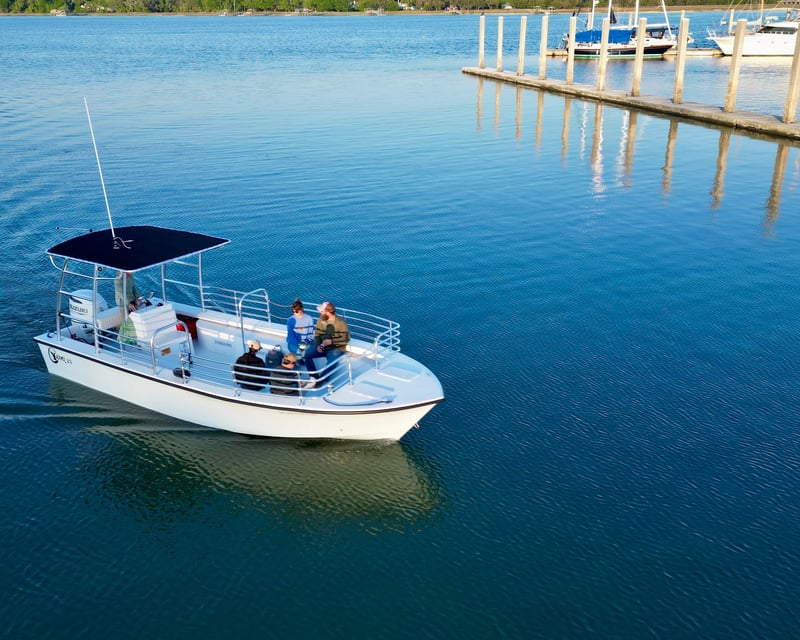 Private Custom Beaufort River Boat Tour