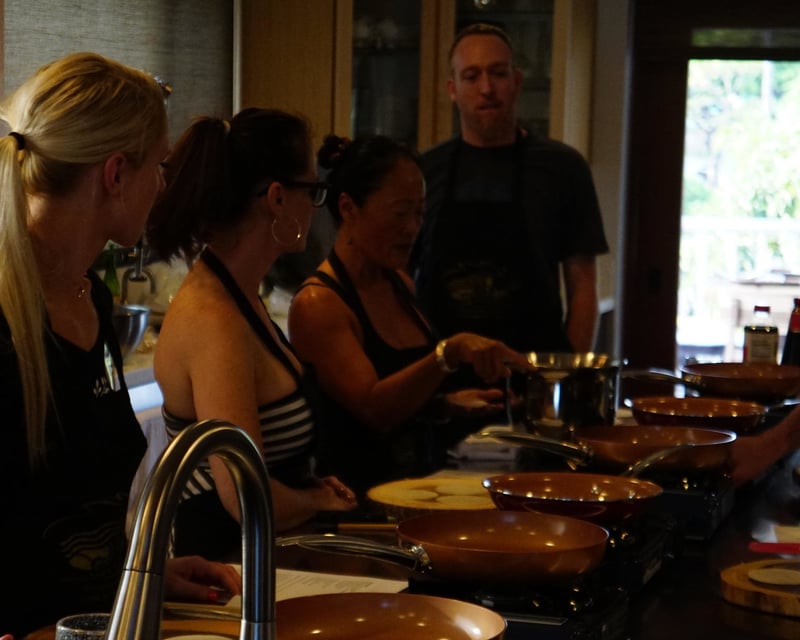 Hands-On Custom Menu Cooking Class in Honolulu