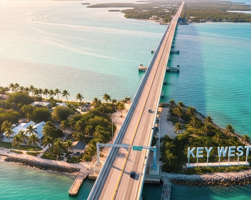 Key West Day Trip by Coach from Miami Beach