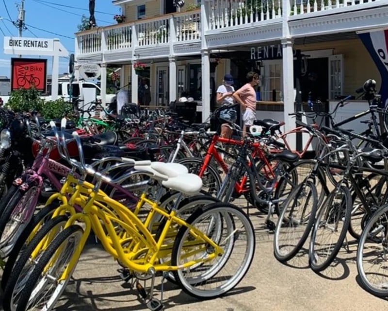 7-Day Bike Rental in Martha’s Vineyard