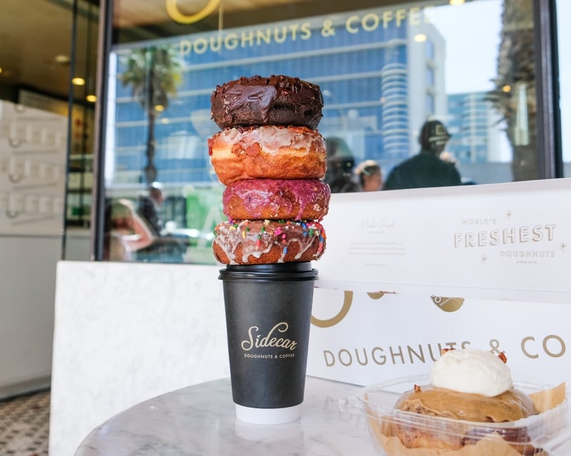 2-Hour Donut Tour of West Los Angeles