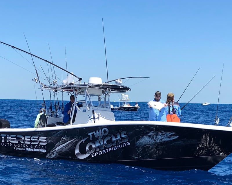 Fishing Charter Aboard a 32' Yellowfin in Marathon
