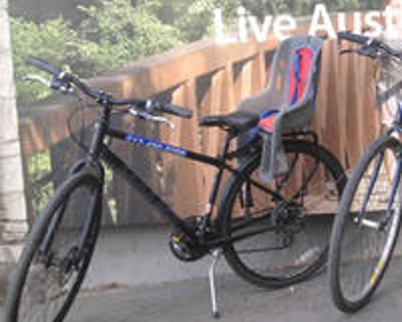 Hybrid Bike Child Seat Rental