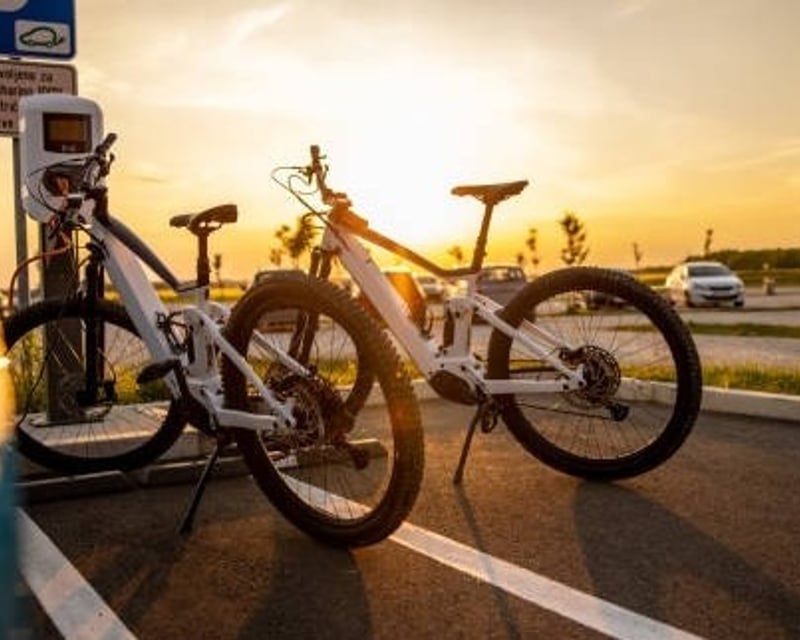 E-Bike Rental at Hampton Beach, NH