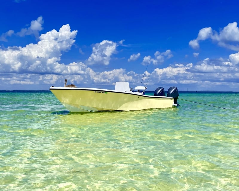Private Morning Boat Charter in St. Petersburg
