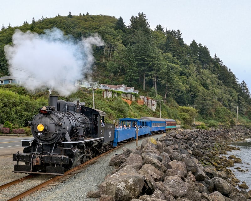 Historic Oregon Coast Train Excursion