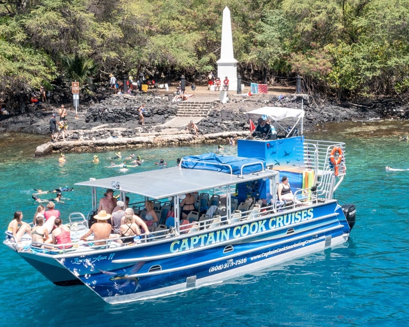 Snorkel Kealakekua Bay & Captain Cook Monument