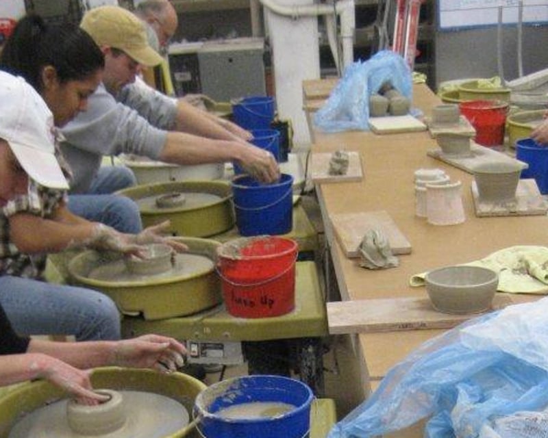 Pottery Wheel Class for Couples & Friends in Golden Valley