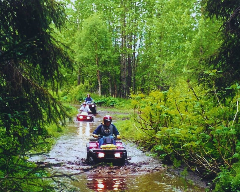 3-Hour ATV Tour in Chugach State Park
