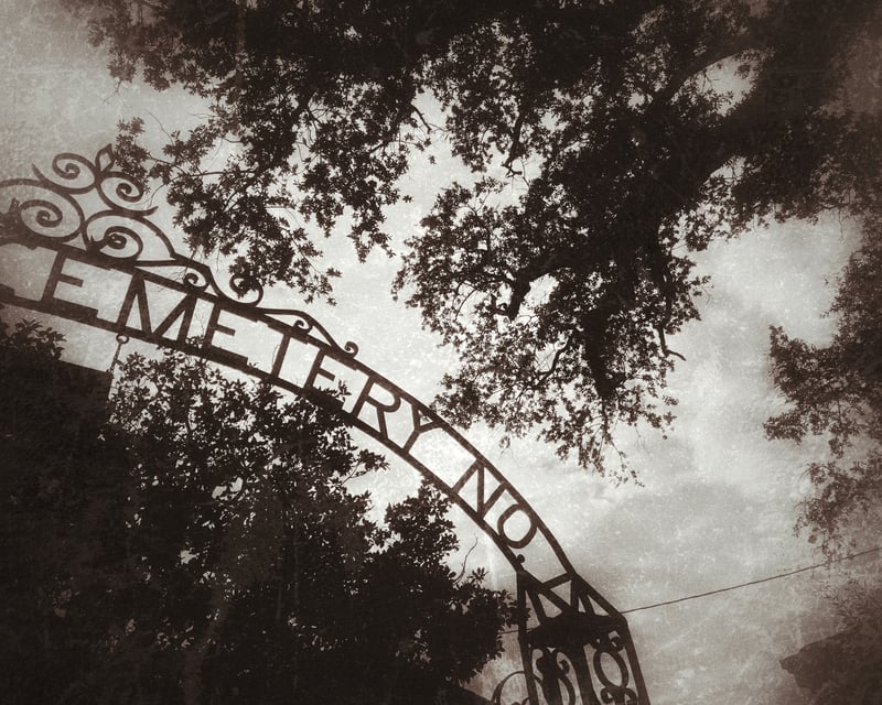 Garden District True Crime Walking Tour