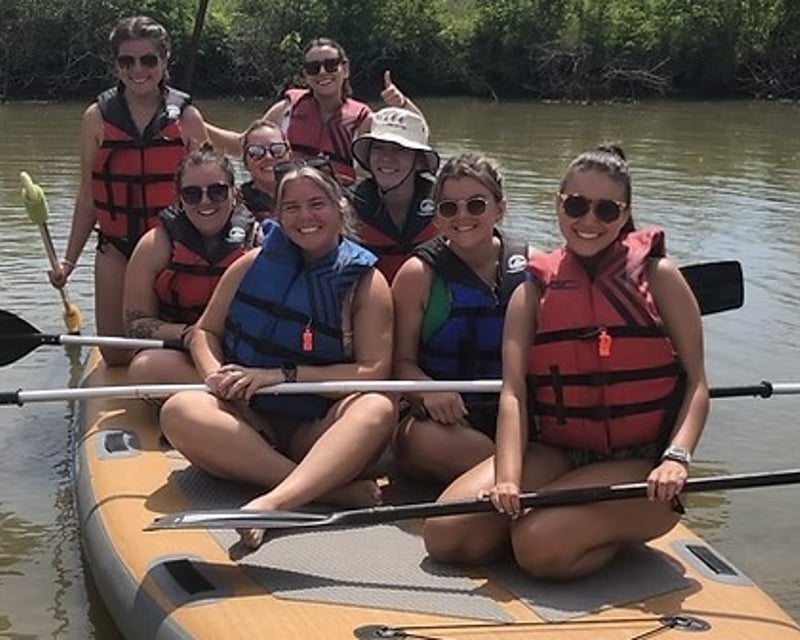 Port Clinton 8-Person Paddle Ship Rental