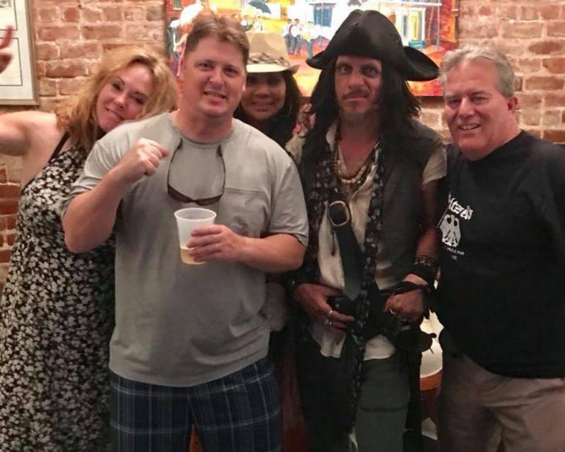 Pirate Pub Crawl in the French Quarter