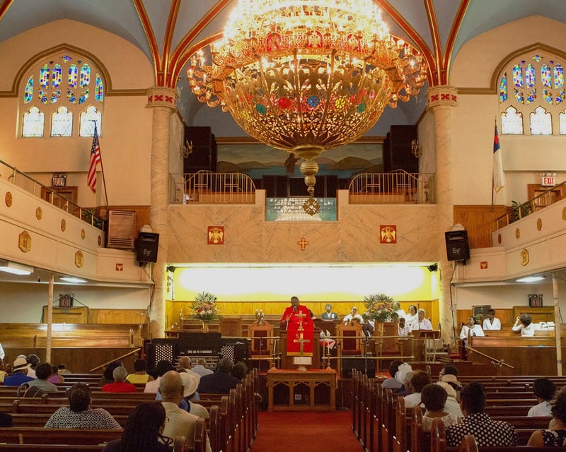 Harlem Gospel Service Guided Tour