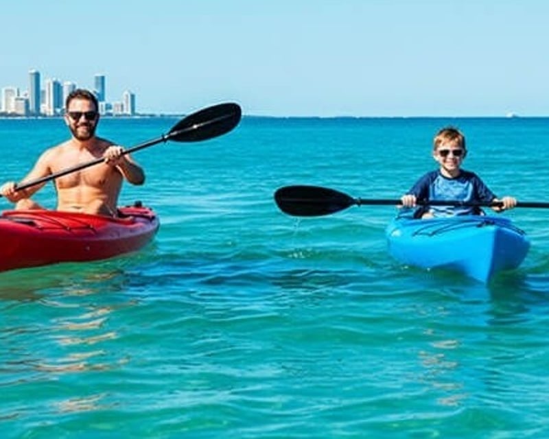 Single & Double Kayak Rental in Miami Beach