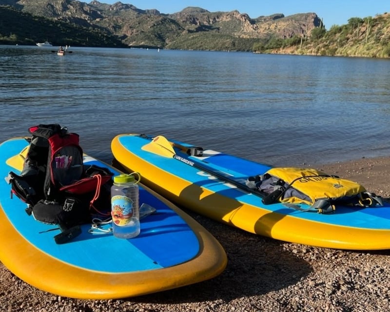 Rigid Stand-Up Paddleboard Rental in Tempe