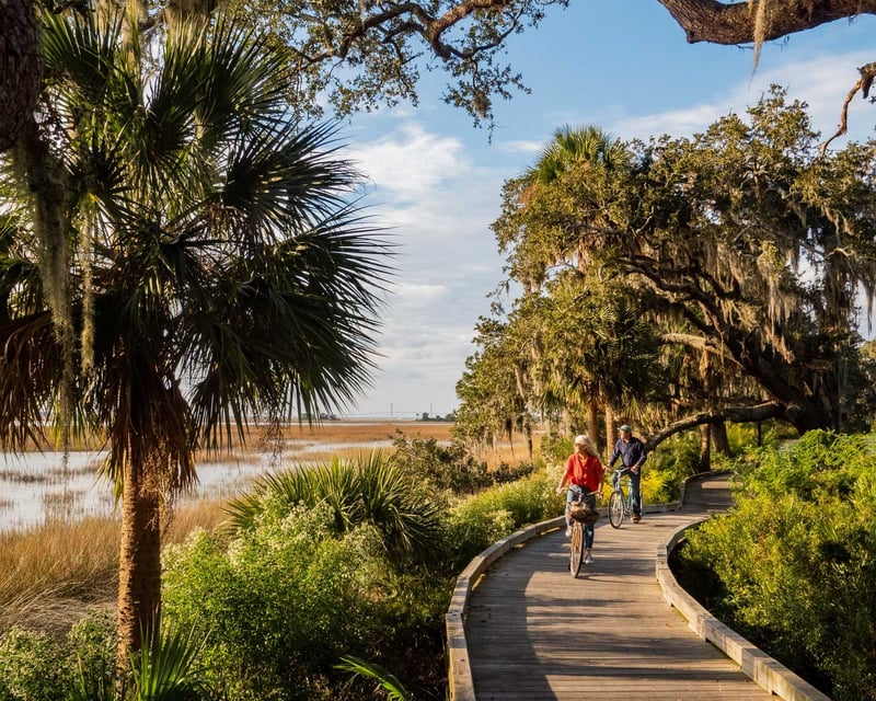 Hilton Head Island 9-Day Cruiser Bike Rental