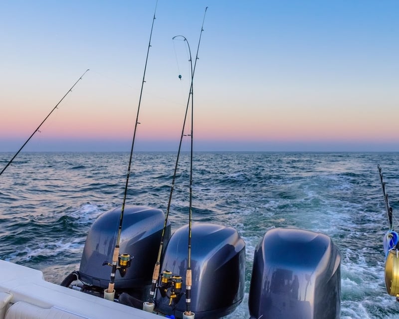 Private Deep Sea Fishing Charter in Murrells Inlet