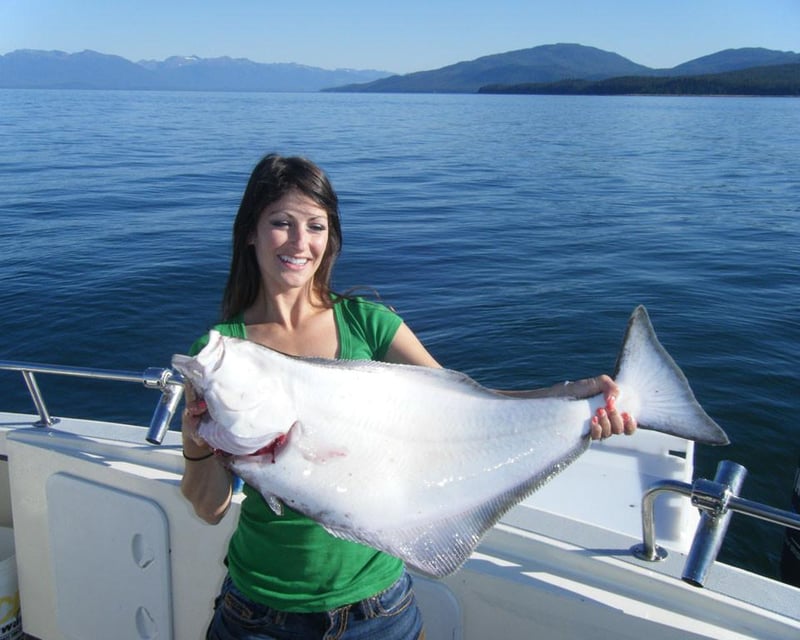 Halibut Fishing Charter in Juneau