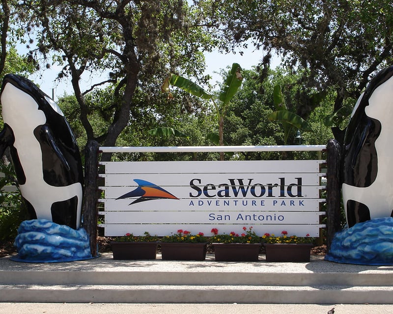 SeaWorld San Antonio Marine Park Admission Ticket
