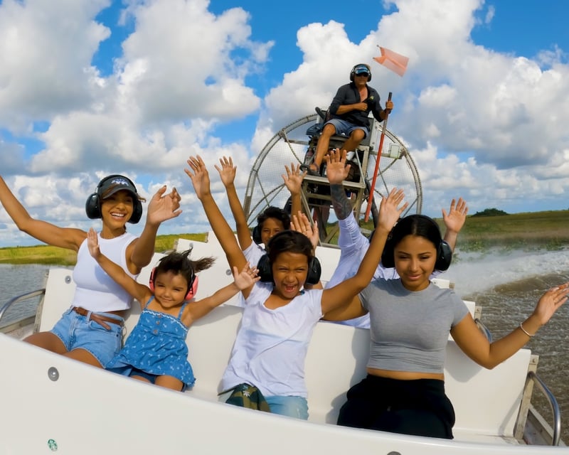 Take a Private Everglades Airboat Tour in Homestead