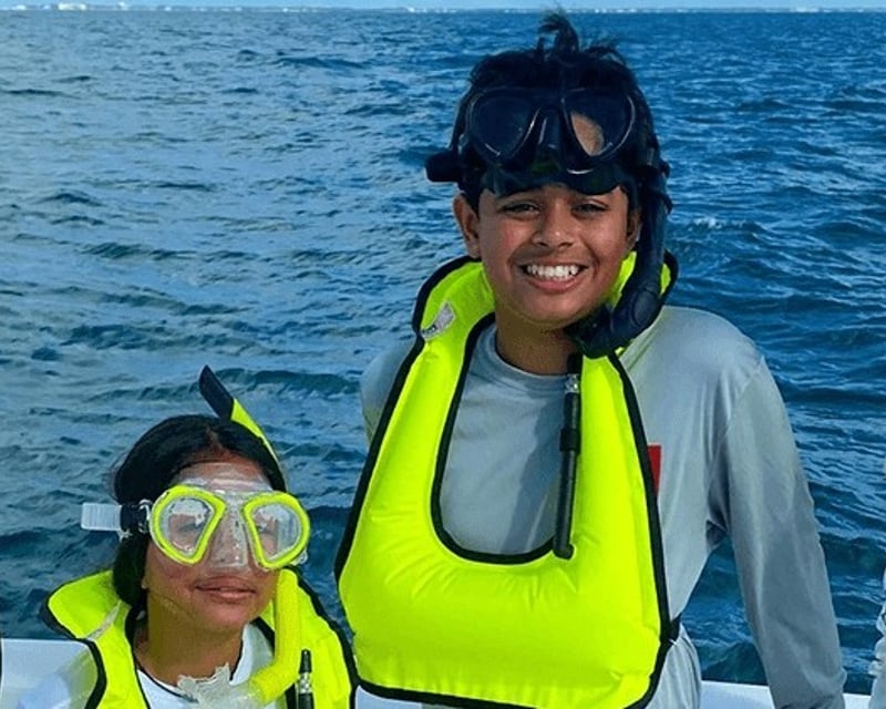 Family Snorkeling Charter in Islamorada