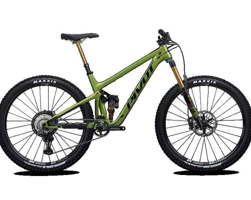 Full-Suspension Mountain Bike Rental in Crosby