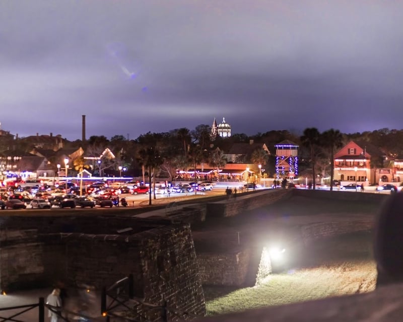 Castillo de San Marcos After-Dark Guided Tour