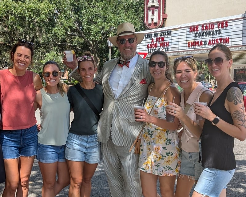 Private Custom Tour of Savannah's Historic District