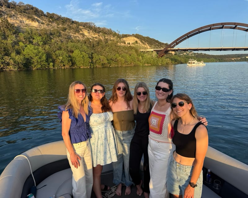 Sunrise Cruise on Lake Austin
