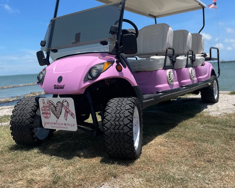 8-Passenger Golf Cart Rental