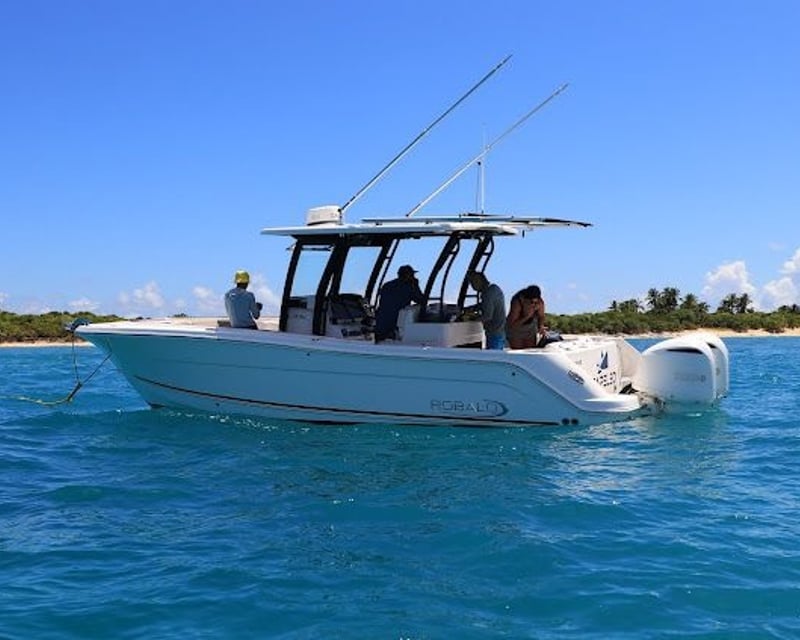 Private Snorkeling & Beach Boat Charter in Fajardo
