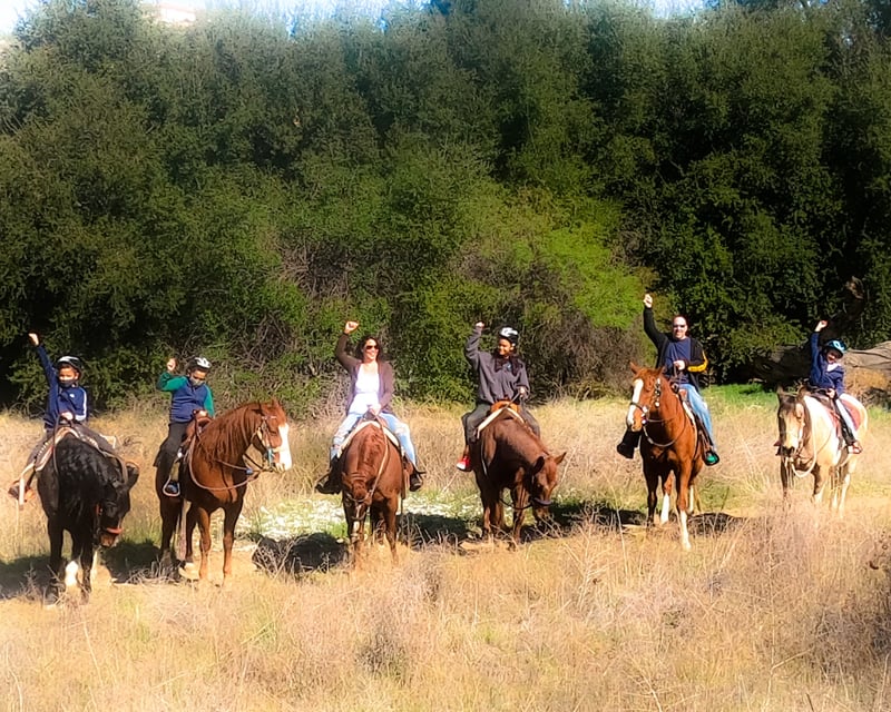 1-Hour Horseback Trail Ride in Temecula