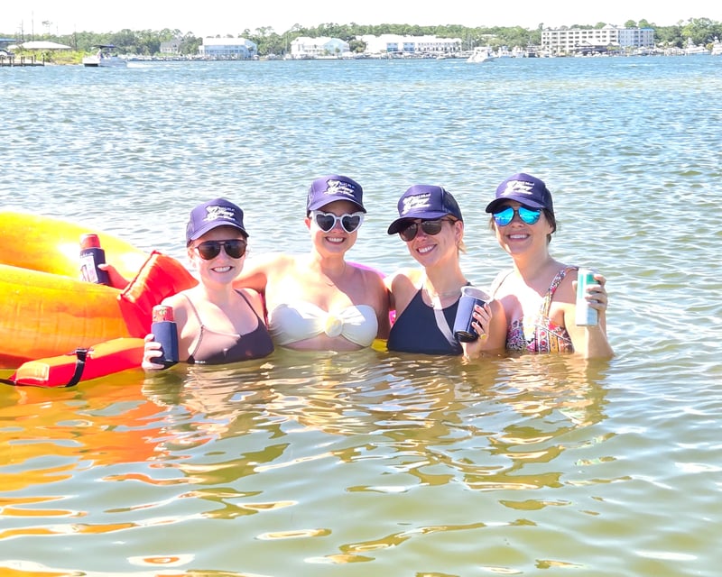 Pensacola 6-Hour Private Tiki Boat Charter